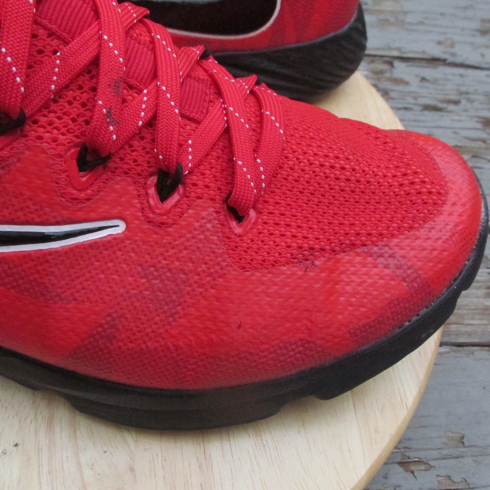 Nike Vapor Speed Turf Golf Shoes Mens 10 US Red 924776-601 Ohio State Buckeyes - Picture 9 of 16